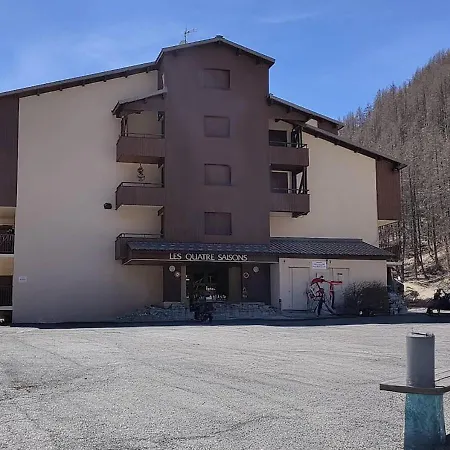 شقة La Foux D'allos Joli Familial 2-4 Pers, Et Randonnees *